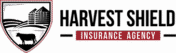 harvest shield insurance agency logo color