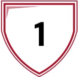 number one icon