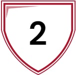 number two icon