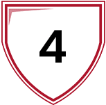 number four icon